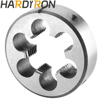 Hardiron Metrika M24X1.5. Kolo Threading Zomrieť, M24 x 1,5 Stroj Niť Die Pravej Strane