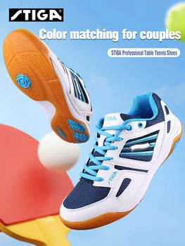 Originál Nové Stiga Stolný Tenis Topánky Príchod Pre Deti Chlapec Dievčatá, Ping Pong Športové Tenisky CS76