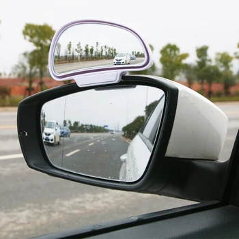 Auto Mirror 360 Stupeň Nastaviteľné Široké Bočné Zadné Blind Spot Modul Pre Spätné Zrkadlo Na Auto Megane 4 Príslušenstvo