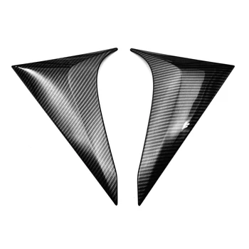 Auto Zadné Okno, Spojler, Bočné Krídlo Výbava Kryt Dekoráciu na Honda HRV HR-V Vezel 2021 2022 Uhlíkových Vlákien