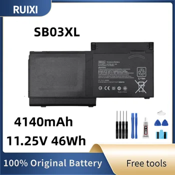 RUIXI Pôvodné SB03XL Batérie Pre HP EliteBook 820 720 725 G1 G2 HSTNN-IB4T HSTNN-l13C HSTNN-LB4T SB03046XL 717378-001