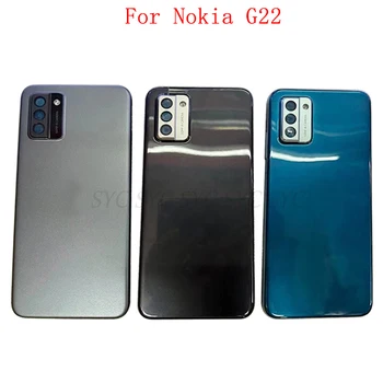 Kryt batérie Zadné Dvere Prípade Bývania Pre Nokia G22 Zadný Kryt s Kamerou Rám Objektív Logo Opravy Dielov