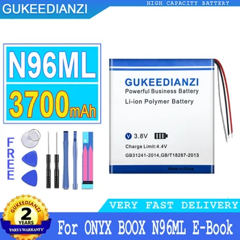 3700mAh GUKEEDIANZI Batérie Pre ONYX BOOX N96ML E-Book Digitálne Bateria