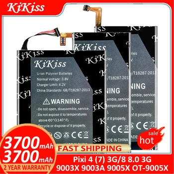 KiKiss Batérie Pre Alcatel One Touch Pixi 4 (7) 3G/Pixi4/8 8.0 3G/Pixi8 9003X 9003A 9005X SZ-9005X Batterij + Trať Č.