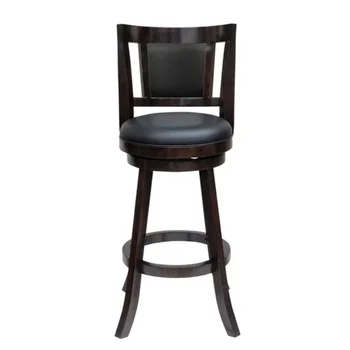 Americký štýl masívneho dreva rotujúce bar stoličky z masívu Európsky štýl bar rotujúce vysoké nohy bar stoličky Rotujúce bar stoličky Bar c
