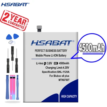 Nový Príchod [ HSABAT ] 4500mAh Náhradné Batérie pre Bluboo S8 Plus