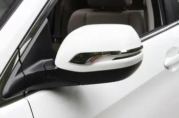 2 Ks Chróm Auto Styling Spätné Zrkadlo Strane Krytu Chránič Výbava Príslušenstvo pre Honda Accord 9. Generácie 2013 2014