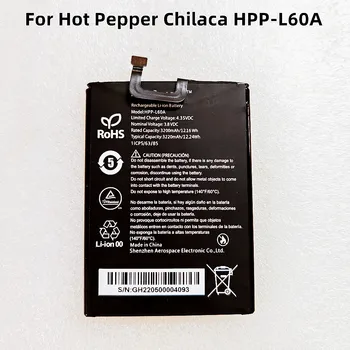 Pre Hot Pepper Chilaca SKLADBA-L60A Batérie Batériu Mobilného Telefónu 4.35 V 3200mAh