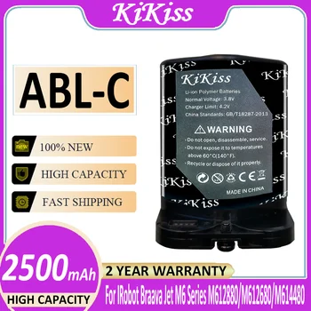 Pôvodné KiKiss Batérie ABL-C ABLC 2500mAh Pre IRobot Braava Jet M6 Série M612880/M612680/M614480 Bateria