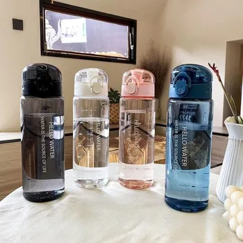 780ml Fľaša Na Pitie Plastové Únik Dôkaz Športové Fľaše Bielkovín Shaker Fľaša na Vodu Drinkware BPA FREE