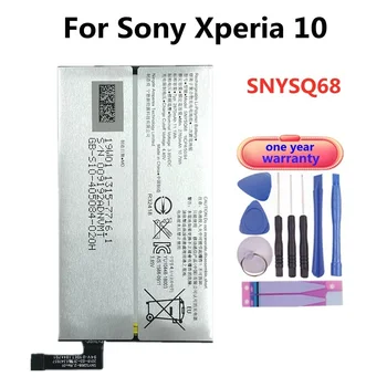 2870mAh SNYSQ68 Telefón Batéria Pre Sony Xperia 10 I3113 I3123 I4113 I4193 100% Originálne Náhradné Batérie Bateria Rýchle dodanie