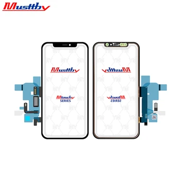 Musttby 2KS TOUCH(DLHÉ FLEX)+OCA sklíčko pre Mobilný Telefón iPhone Obrazovky Výmena za iPhone X XS XSMAX