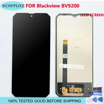 6.58 palcový Nový, Originálny Pre Blackview BV9200 LCD Displej Dotykový Digitalizátorom. Montáž Nahradenie +Oprava Nástrojov