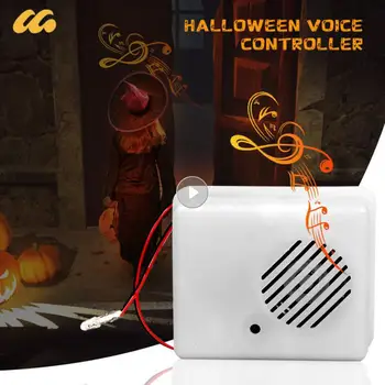 Strašidelné Halloween Zvukový Senzor Creative Scream Reproduktorov Senzor Horor Kričí Prop Zábavné Strany Hlas-aktivované Rekvizity Chúlostivé