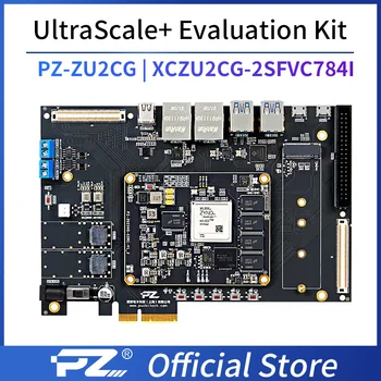 PuZhi PZ-ZU2CG-KFB Hodnotenie Auta Xilinx ZYNQ UltraScale XCZU2CG pomocou fpga Vývoj Doska USB3.0 DP PCIe 3.0