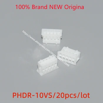 JST zásuvka plášť PHDR-10VS gumové shell 10p medzery, je 2,0 mm 20pcs/veľa
