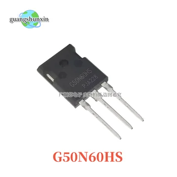 5-10PCS Tranzistor IGBT de potencia, nuevo, pôvodný unids/lote, SGW50N60HS, G50N60HS, SGW50N60, G50N60, 50N60 a-247, 50A, 600V