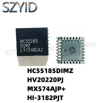 1PCS PLCC28-HC55185DIMZ HV20220PJ MX574AJP+ HI-3182PJT