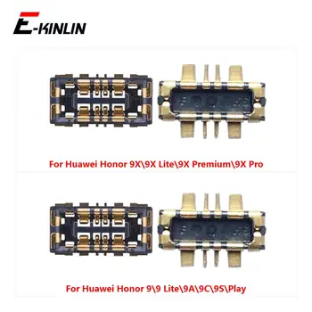 2ks\veľa Pre Huawei Honor Hrať 9X Pro Premium 9 Lite 9A 9C 9S Batérie Klip Kontakt Kolíky Držiak Na základnej Doske Flex Kábel