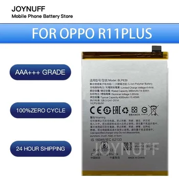 Nové Batérie Vysokej Kvality, 0 Cyklov Kompatibilné BLP639 Pre OPPO R11 Plus Telefón R11 Plustm Náhradnú Lítium-Dostatočný Batérie