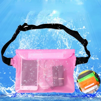 Nepremokavé Plávanie Vak Drift Potápanie Ramenný Pás Taška pod vodou Mobilný Telefón Tašky puzdro Na Pláži Loď Športové plávať tašky